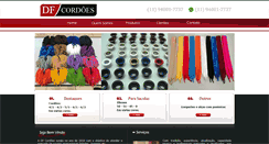 Desktop Screenshot of dfcordoes.com